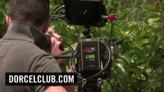 Užkulisiuose iš Dorcel filmas - 40 metų, mano atostogos be mano vyras - su Lexi Lowe, Léa Guerlin, Sienna Dieną, Dani Daniels