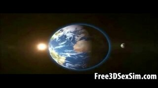 ماكر 3D الكرتون المذيع يأخذ قبالة والرقصات