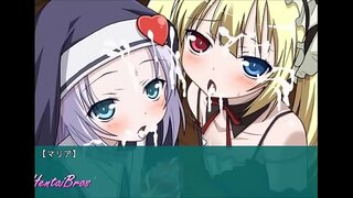 Visual novel porno jepang lesbian