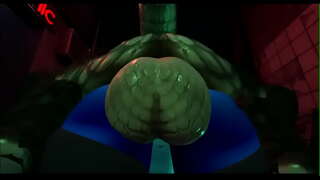 Granda lacerto malgranda drako